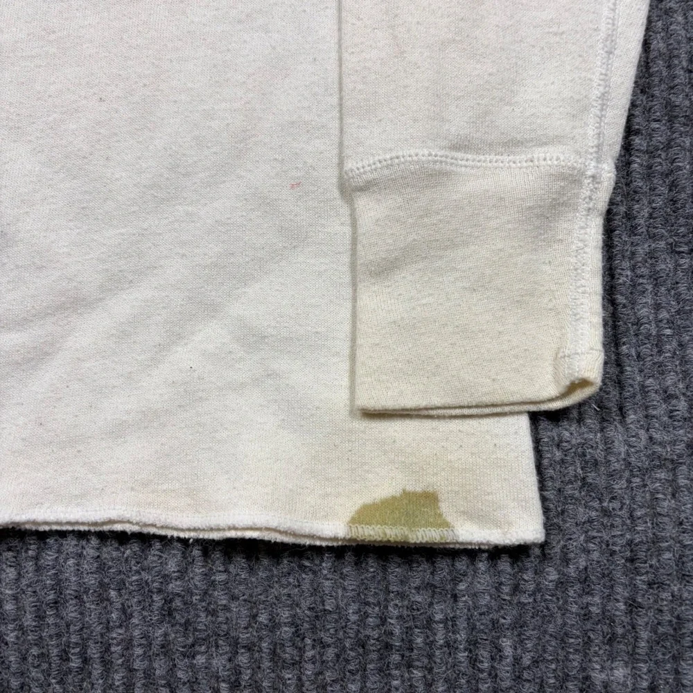 Duofold Comfor-Therm Thermal Shirt Mens Medium Cream Long Sleeve Base Layer USA